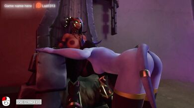 Monster Goblin Nurse Fucks Teacher And Fills Witch With Cum In Public Rough Sex