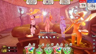 Animated dickgirl anal fucks a wet and messy slut in SFM game scene