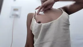 Desi girl rubbing pussy and asshole