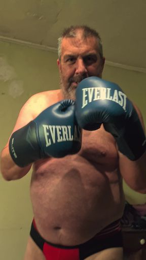 Silver Daddy Boxer Vs You Part 2
