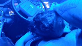 Blowjob in My Truck Cum in Mouth