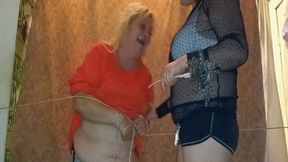 The ticklish life of my stepmom WMV