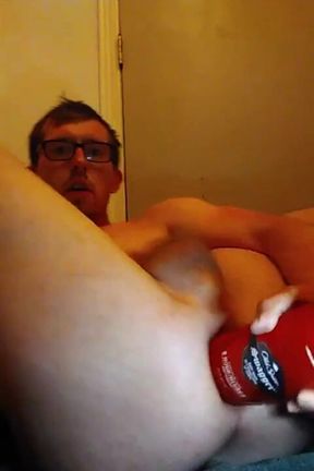 First time anal fisting myself!