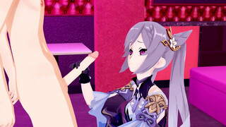 Keqing Genshin Impact 3D HENTAI Part1/9