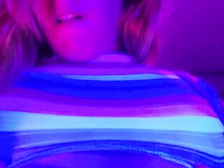 Halloween anal screw machine femboy