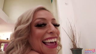 Blonde Hot Wife Lory Lace Hardcore Interracial All Holes Fucking