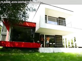 Hawt French Wife get's Triple permeated And Cums like Insane!
