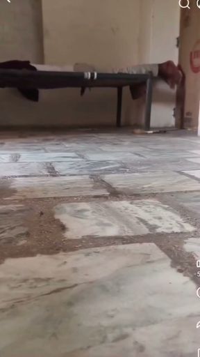 Masturbation by self made video