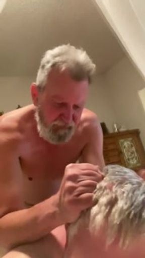 My Queen pussy fucked by his Beast master God Cock