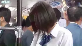 Public Bus : Ruthless Groper Takes Innocent Teen for Wild Ride in Tokyo