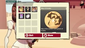 Behind the Dune Sex Game [part 02] Naked[18+] Nude Game Play