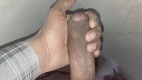 Indian boy black big land se muthi Mari  jabadast