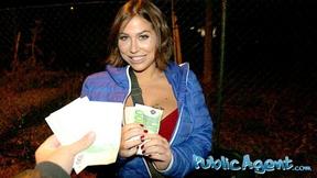 ”Spunking on Heidi Van Horny's Wet Twat in Public”