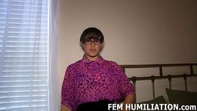 Its time to start your sissy training