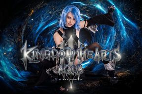 Banging Aqua: A Kingdom Hearts III XXX Cosplay Parody