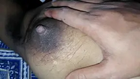 She has a very beautiful body and when I insert my penis into her vagina &mdash;  I feel a strange Cold