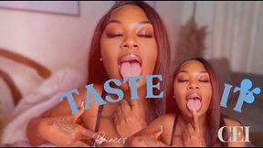 Taste It - Cum Eating Instruction 💦