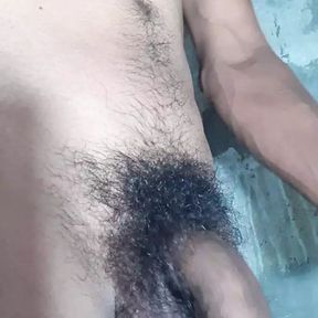 Cumshoot Big Dick Indian Boy Bathroom