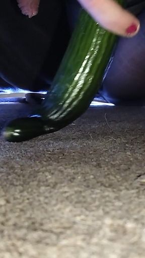 Virgin Ass Cucumber Femboy