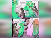 [2D Комикс] Фурри Яой Группа - Это Ловушка!