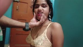 Hard Tit Slapping and Rough Fuck