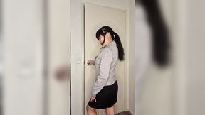 Asian milf talks dirty to you after date part 2