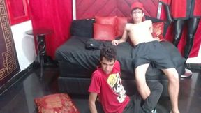 Sasuke Brons & Kevin Kelce Private Show