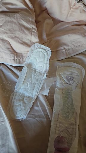 Big Pad Measuring and Placement in Panties