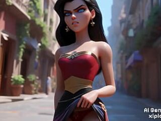 Wonder Women Porn and Hentai Ai compilation sexy and naked xxx Rule 34 enjoy this collection 3D