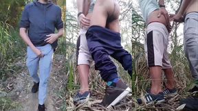 ofereci meu cu para 3 coras velhos no sigilo, na trilhas do sexo, proximo a estacao de trem.