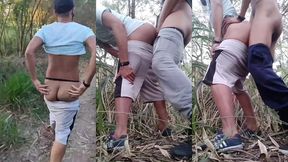 ofereci meu cu para 3 coras velhos no sigilo, na trilhas do sexo, proximo a estacao de trem.