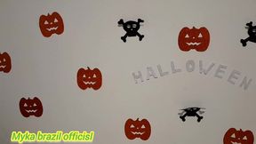 halloween com mariana torres e adalto foi muito top a brincadeira com muito sexo com direita a sexo anal
