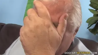 Jesse Jordan Takes a Huge Black Cock While Her Dad Secretly Watches