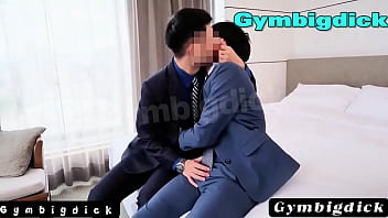 Threesome Gay Asian Amateur Fuck Bareback