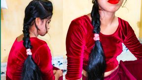 Village Sexy Girlfriend First Sex