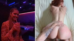 Twerking on the dick of the guy I met at the disco, he fucks me so hard (DIA ITA)