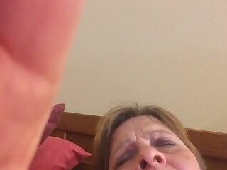 Granny Carmen's Lick My Pussy & Make Me Cum Compilation