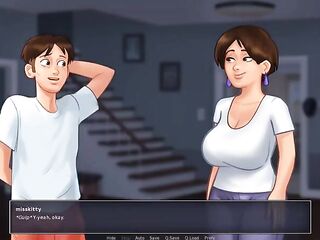 Summertime Saga Part 128 - Futanari Cutie by MissKitty2K