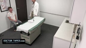 DoctorTapes - Innocent Fit Twink Wants To Feel His Sexy Doc's Throbbing Shaft