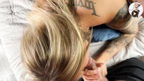 hot amateur gets tight twat pounded, wants cum in her Full Video