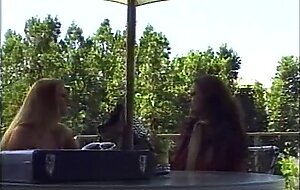 Donita dunes in a lez scene
