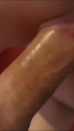 Deep close up doggy style on the floor   Clip 1