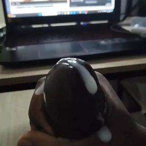 Cumshot Slow Motion