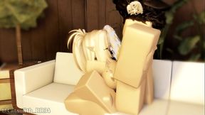 The sexy elf girl and I fuck around the whole sauna~ | Sex with a follower (44) | Part 3/3