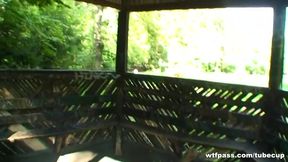 Sex tape from amateurs that fuck at each possible place