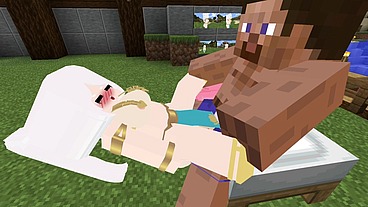 Minecraft Jenny Mod Fapcraft Frieren is wearing a sexy outfit and wants to have sex