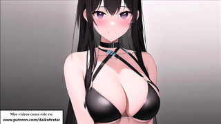 Spanish JOI HENTAI, expert cum teacher.