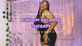 Findom Relapse-Therapy