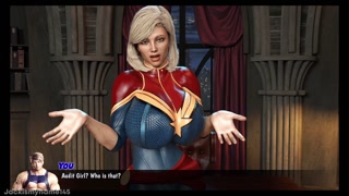 New Big Cock Superhero Arrived - Cockham - Part 1