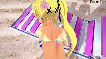 Marie Rose bikini having sex on the beach - FULL - DOA - Thanks